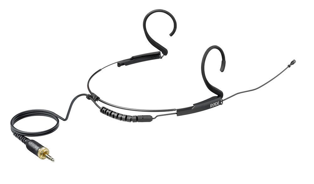 Rode HS2-BL Black Large Lightweight Headset Microphone