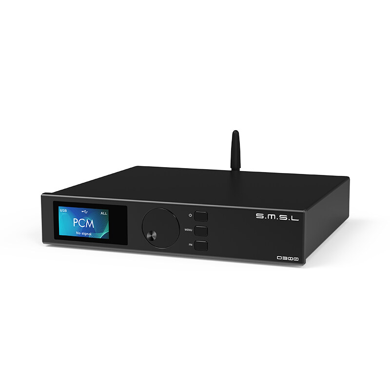 NEW SMSL D300 USB DAC Decoder ROHM BD34301EKV Bluetooth 5.0 DSD512 PCM 768KHZ/32Bit LDAC aptX HD Decoder