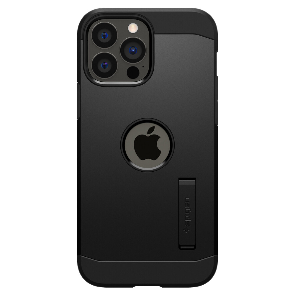 SPIGEN Case for iPhone 13 Pro Max [Tough Armor] Cover with Triple Layer Shockproof Protection and Reinforced Kickstand / iPhone 13 Pro Max Case / iPhone 13 Pro Max Casing / iPhone 13 Pro Max Cover