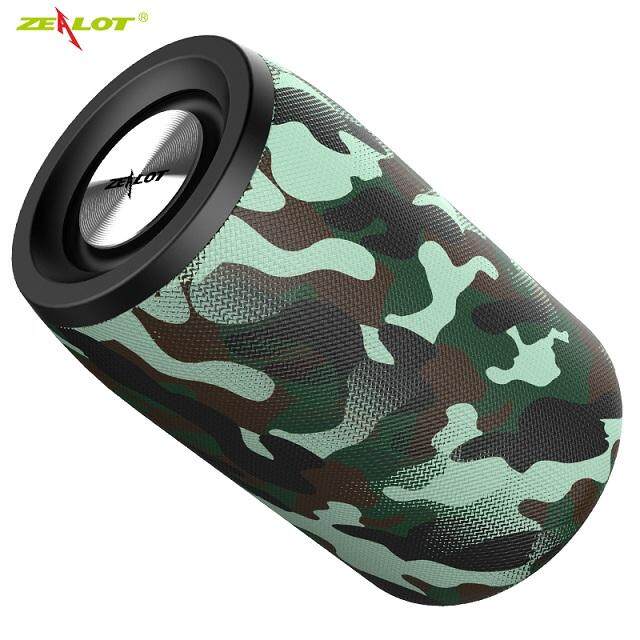 ZEALOT S32 3D Bass Bluetooth Speaker Wireless Subwoofer Portable Water Resistant Support Micro SD Card USB Pendrive Playback