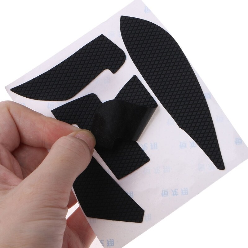 Suck Sweat Gaming Mice Skin Ultra Thin Anti Slip Sticker Mouse Grips Tape for logitech MX Master 3 Mouse Black 1 Set