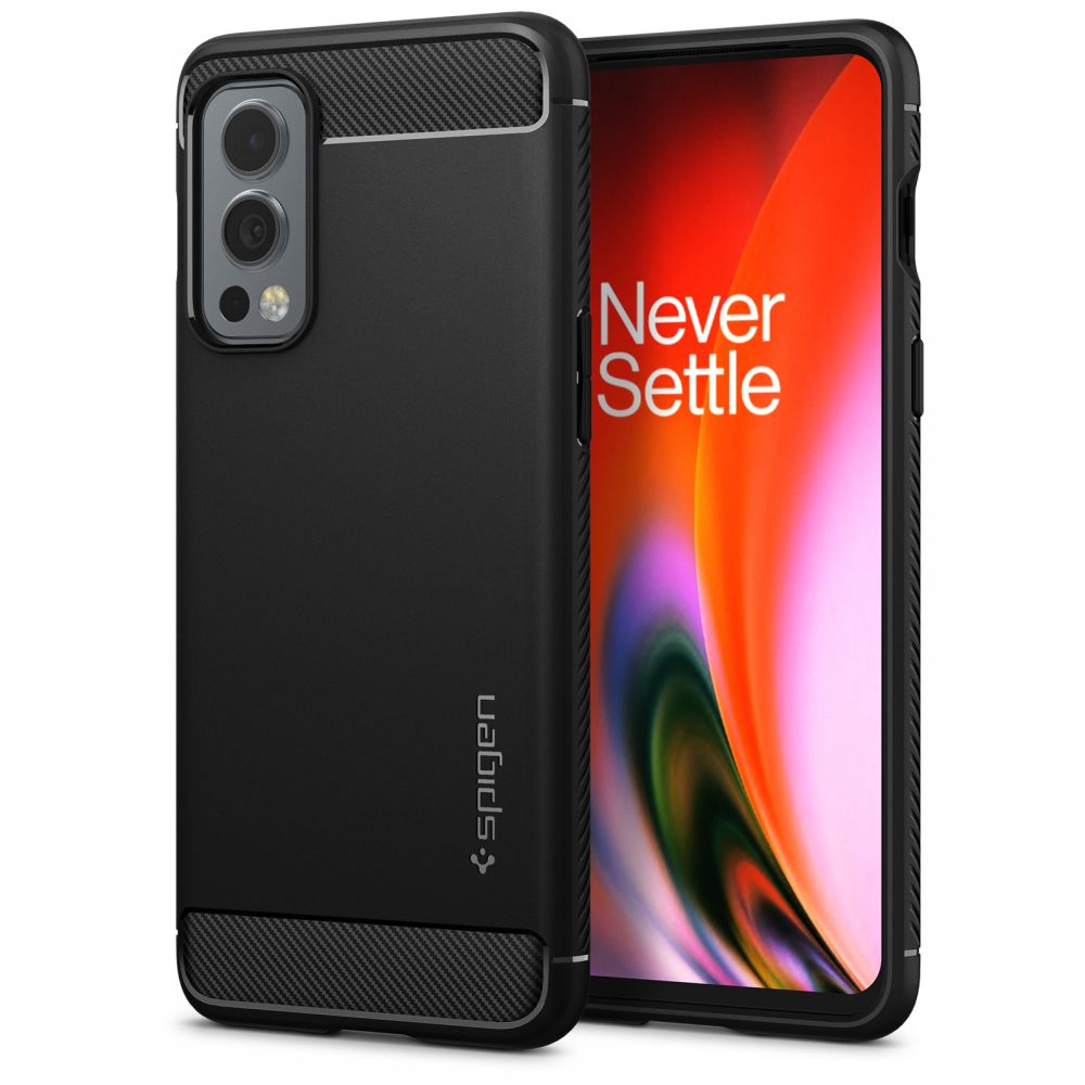 Spigen OnePlus Nord 2 Case Rugged Armor With Military Grade Protection Car-inspired Design OnePlus Casing Cover