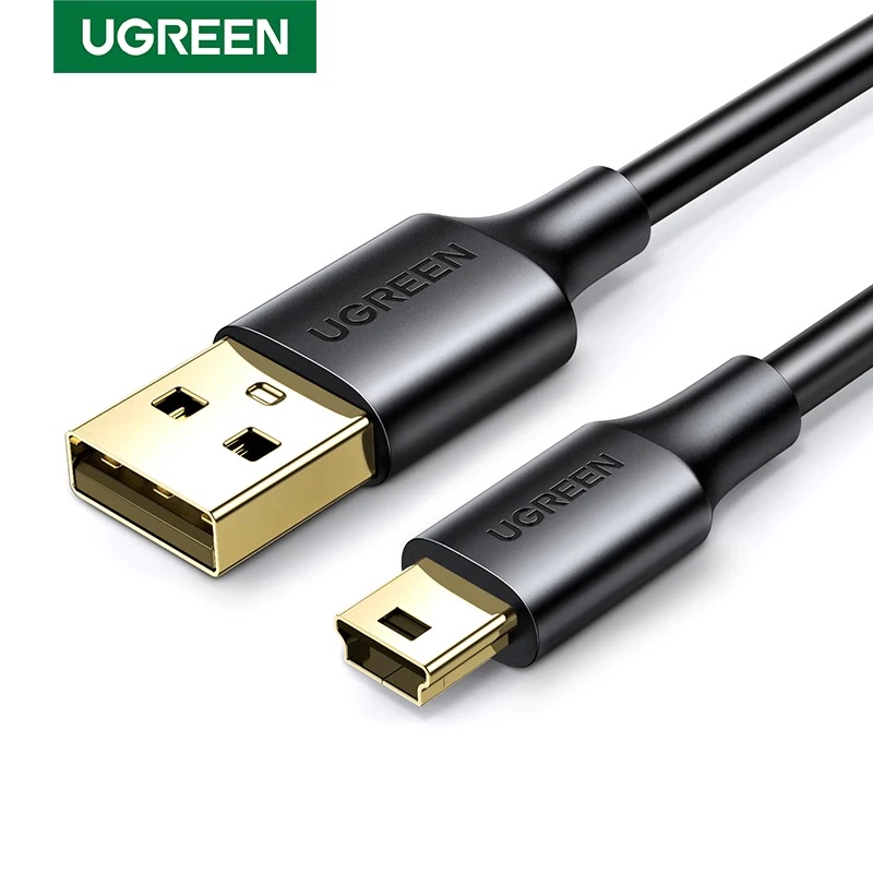 Mini USB Cable 1m 5 Pin for GoPro Speakers Camera GPS PDA ETC